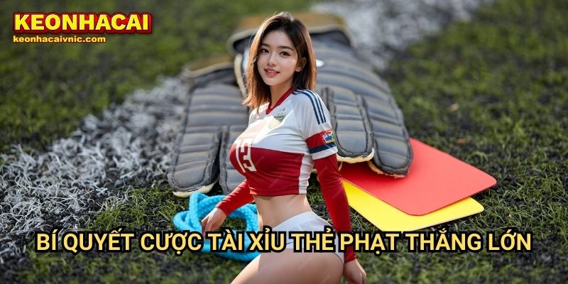 Bí quyết cược kèo tài xỉu thẻ phạt hiệu quả