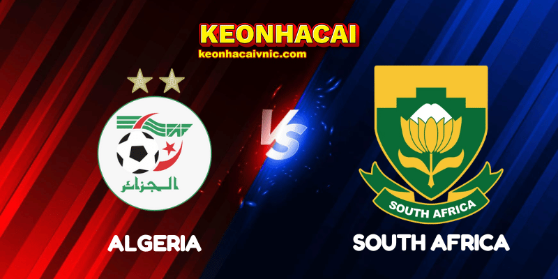 Algeria vs South Africa