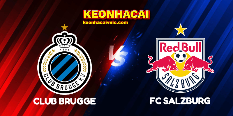 Club Brugge vs FC Salzburg