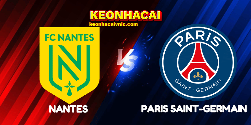 Nantes vs Paris Saint-Germain