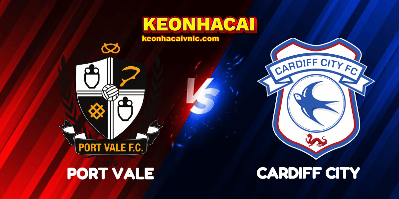 Port Vale vs Cardiff City