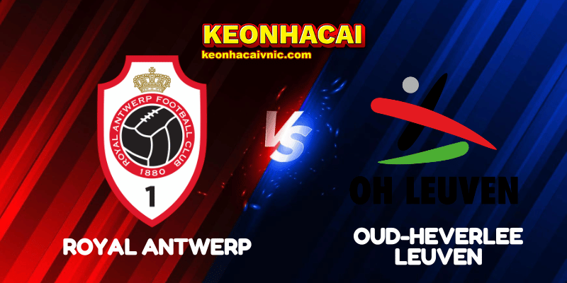 Royal Antwerp vs Oud-Heverlee Leuven