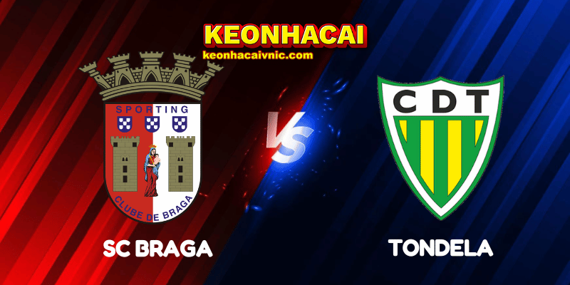SC Braga vs Tondela