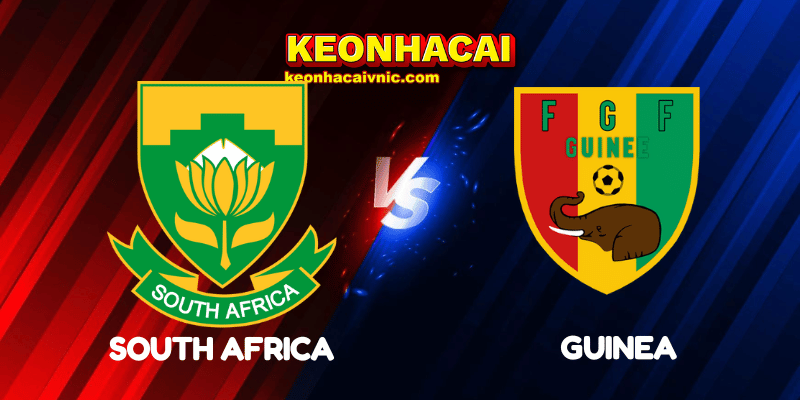 South Africa vs Guinea