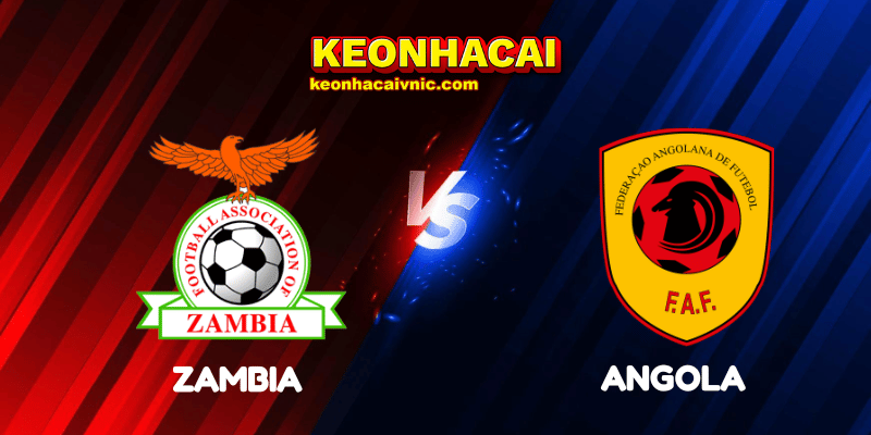 Zambia vs Angola